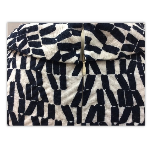 Just Taylor, dress, white/black, casual, size 2.: - Picture 6 of 11